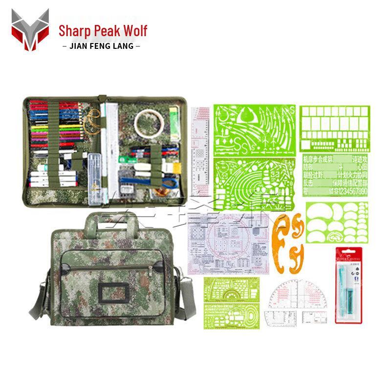 Jianfeng Lang Tactical Command Ruler Set