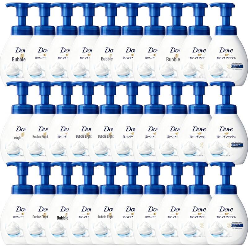 Dove Очищающая увлажняющая пенка для мытья рук