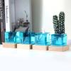 Micro Landscape Ocean Whale Dropping Resin Desktop Light Home Desktop Living Room Decoration Creative Gift