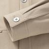 JOW Men's Easy Care Solid Color Lapel Jacket