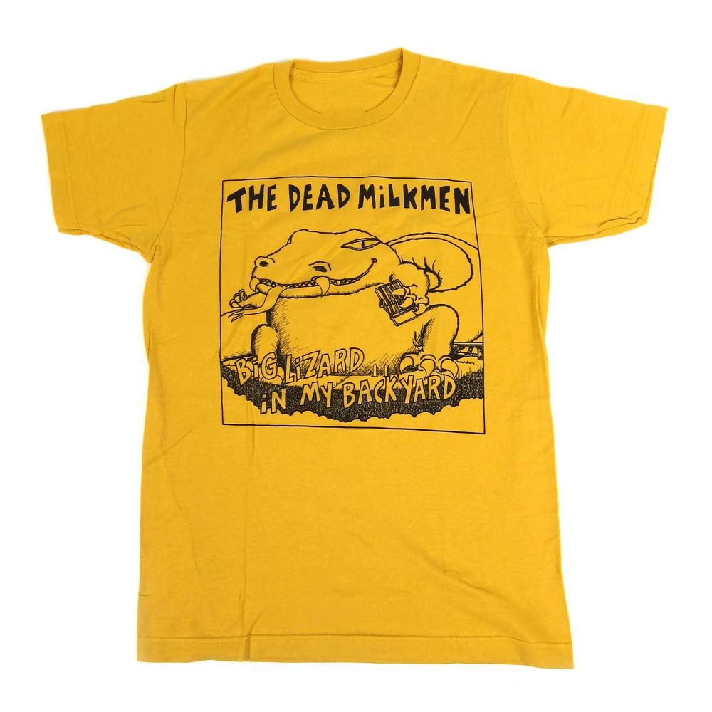 The Dead Milkmen Big Lizard Band Tshirt Classic S to 5XL ZL241 FREE SHIPPING S