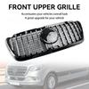Front Bumper Grille Grill Fit Mercedes Sprinter W907 W910 2018-2023 GTR Style