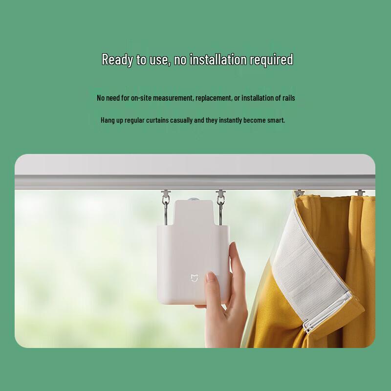 

Xiaomi Smart Electric Curtain Companion (Track Version)