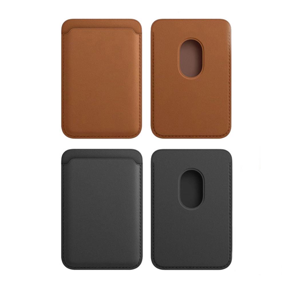 ID Holder Phone Cover Phone Card Holder Phone Wallet Card Solt Magnetic Card Holder Magnet Case