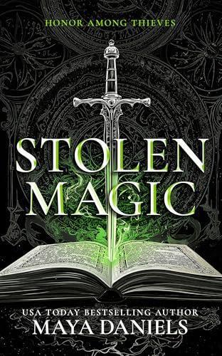 Stolen Magic by Maya Daniels Paperback Book 9781036705862