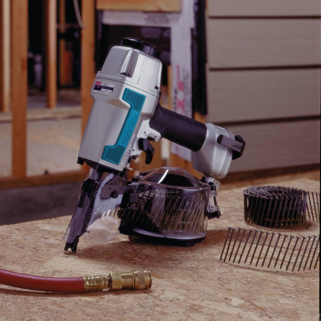 Makita AN611 65mm Air Nailer