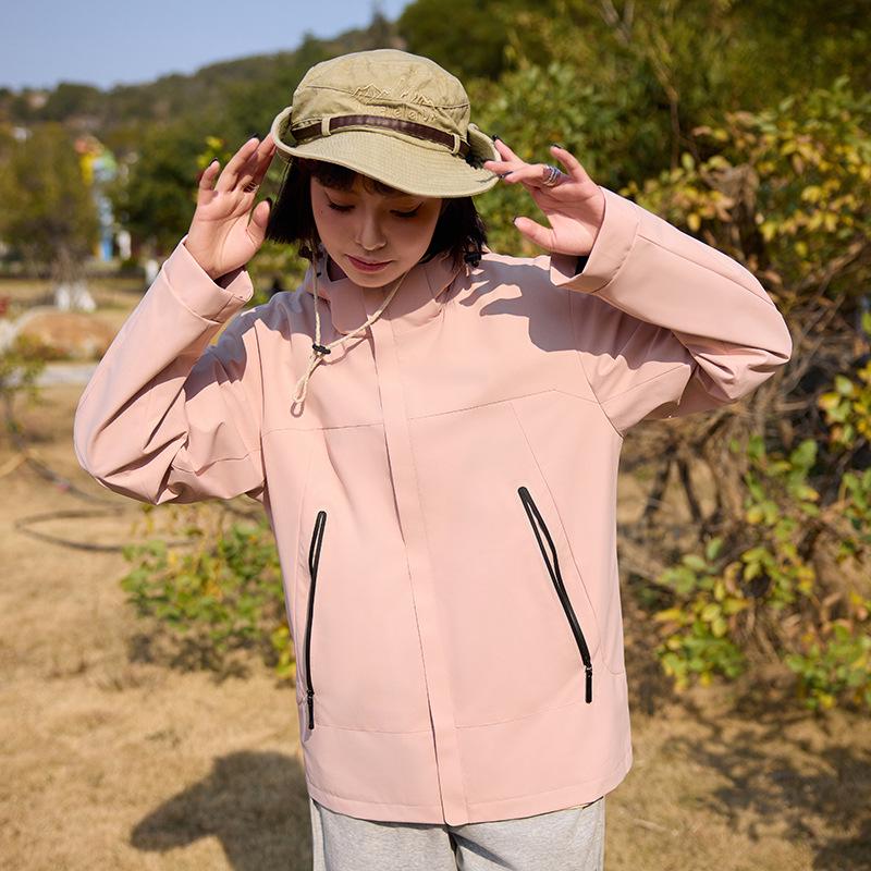 Men's and Women's Spring/Autumn Outdoor Waterproof Windbreaker