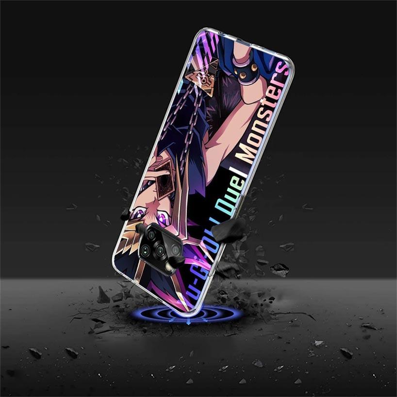Yu-Gi-Oh Anime Case Phone Cover for Xiaomi Redmi Note 10 9 9S 8 8T 7 5 Pro Mi 12T 11T 10T 9T 12 11 Lite A3 A2 Trend Fundas Mi 11