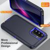 For Samsung Galaxy A36 5G Case PC + Silicone + EVA 3 in 1 Shockproof Phone Cover