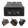 12V 5Pins Switch Switch 20A 5 Pins Black Car