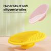 Silicone Shampoo Brush For Baby Infant Bathing Soft Silicone Kids Children Shower Brush Head Hair Washing Massage Bath Brushes