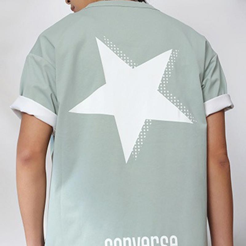 Converse Sorona STar Icon T shirT Time Again Mcj785 Fc2