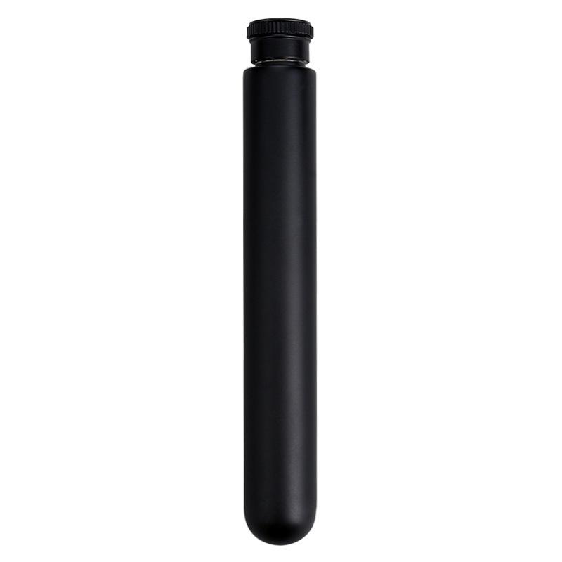 Stainless Steel Tube Hip Flask Hidden Flasks for Liquor for Men Mini Small Pocket Flask Cigar Shaped Drinking Tubular Bottle