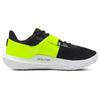 Under Armour Unisex UA Flow FUTR X Basketball Shoes White Metallic Gold 3024968-301
