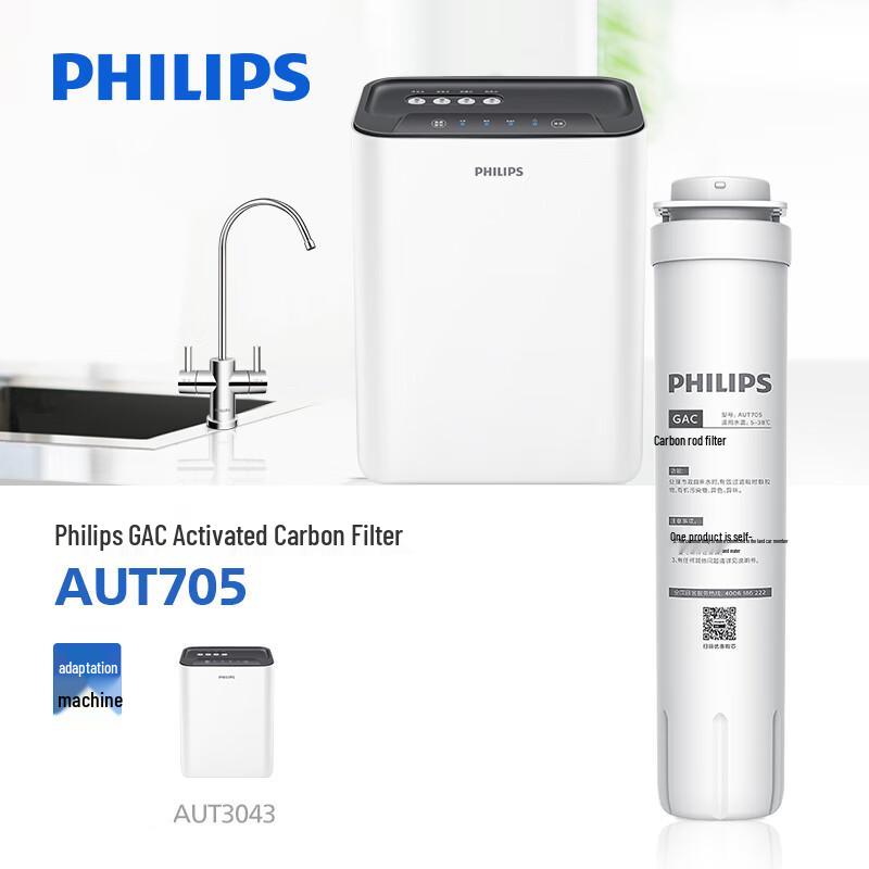 

Philips Under-Sink RO Water Purifier with Dual Outlet & Filter Cartridges