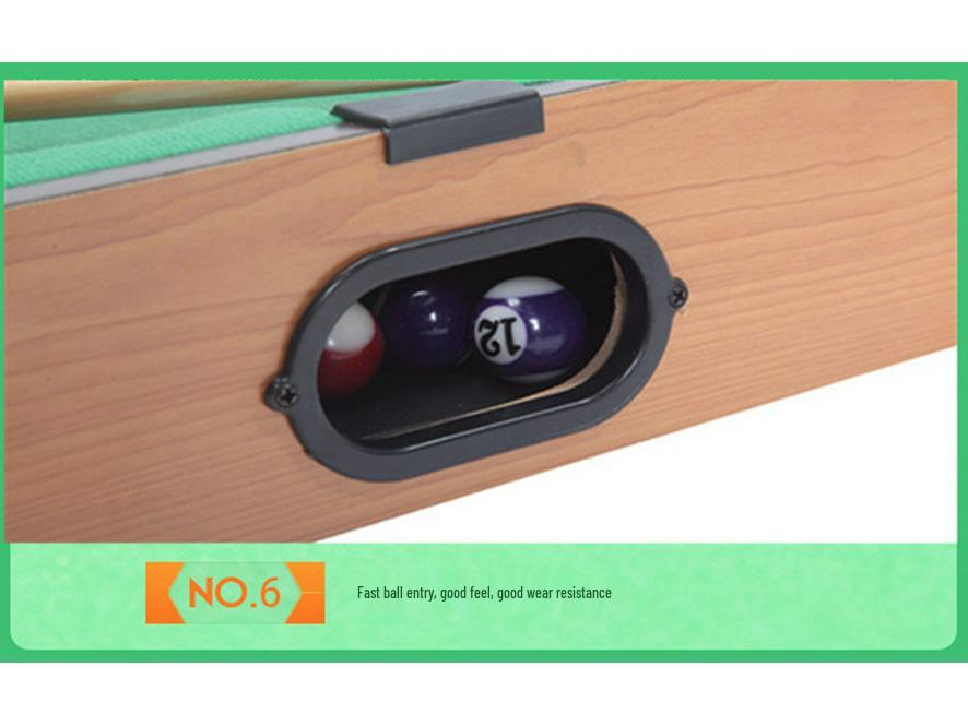 Children's Mini Tabletop Pool Table Game - Ideal Birthday Gift for Boys