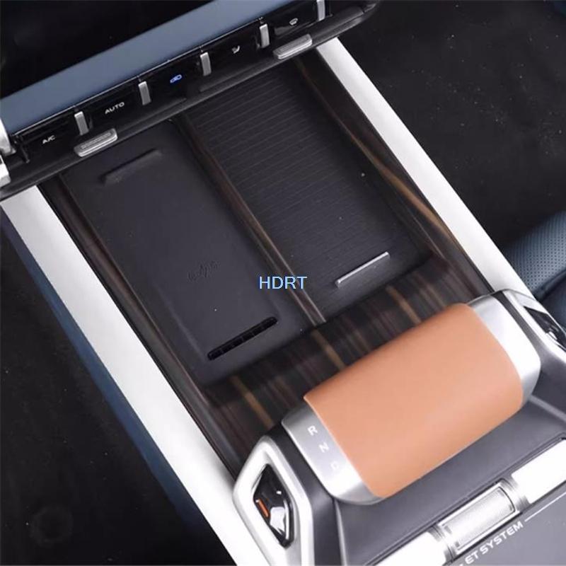 Car Styling Gear Shift Head Window Lift Button Panel Air Vent Outlet Cover Peach Wood Interior For Changan Deepal G318 2024 +
