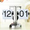 European Retro Mechanical Flip Clock - Desktop Ornament for Living Room