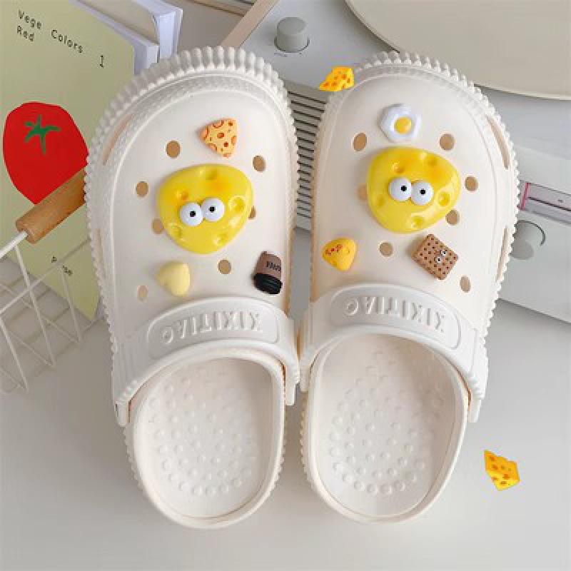 Women's Height-Boosting DIY Closed-Toe Platform Sandals