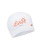 Lenomasuyeongbog Adult Carat Silky Layer Swim Cap White Ro-Rc2G721-Wh