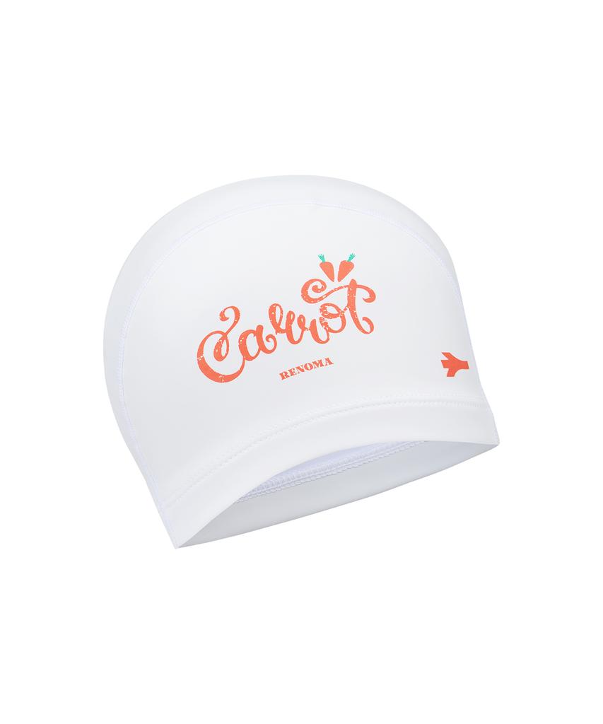 Lenomasuyeongbog Adult Carat Silky Layer Swim Cap White Ro-Rc2G721-Wh