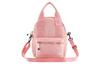 Versatile Fabric Handbag, Shoulder Bag, Crossbody Bag, Backpack Regular Women's Pink GC741012-LP