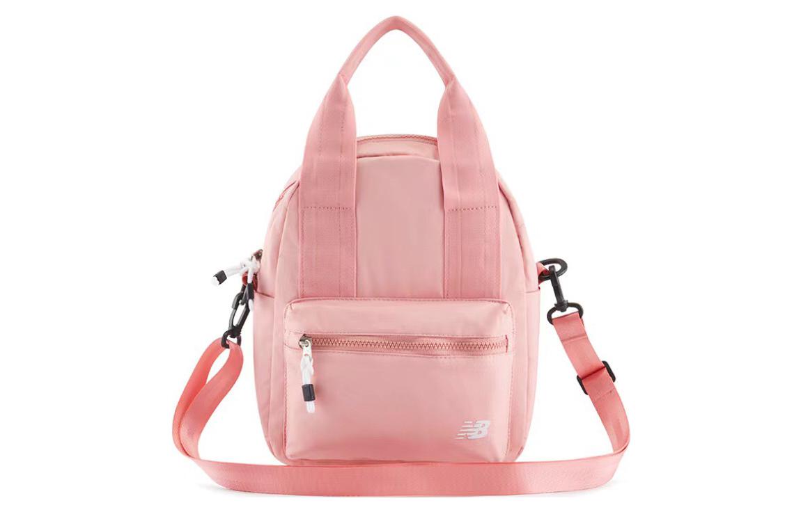 New Balance Versatile Fabric Handbag, Shoulder Bag, Crossbody Bag, Backpack Regular Women s Pink GC741012-LP