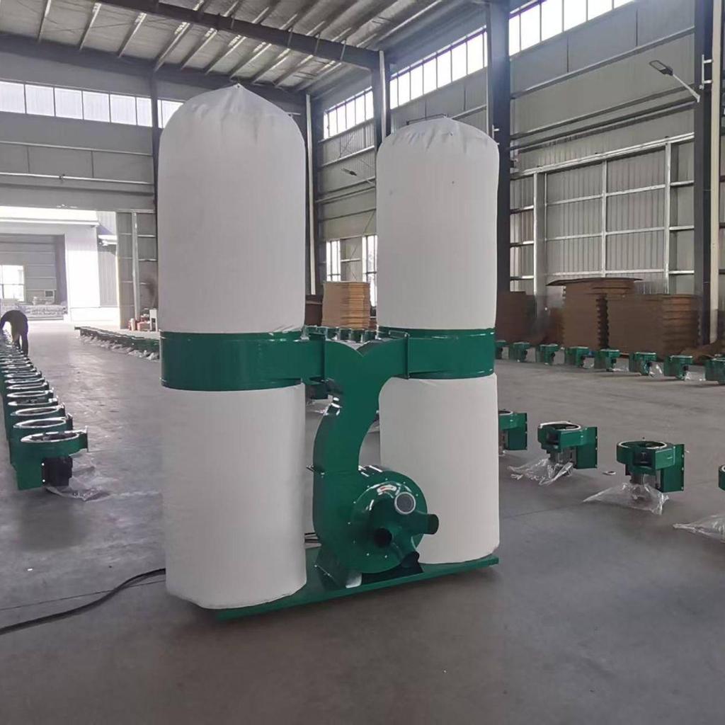 Industrial Power Dust Collector for Workshop and Engraving Machines