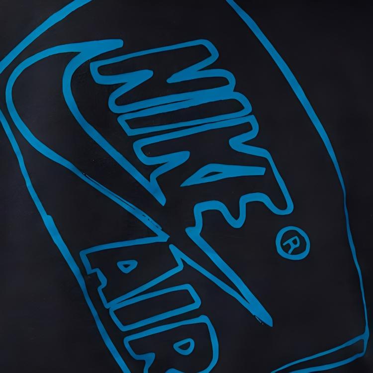 

Jordan X Union Коллаборация LA Модный Пуловер Удобная Футболка с Коротким Рукавом Мужские Футболки Черный IB5115-010 L