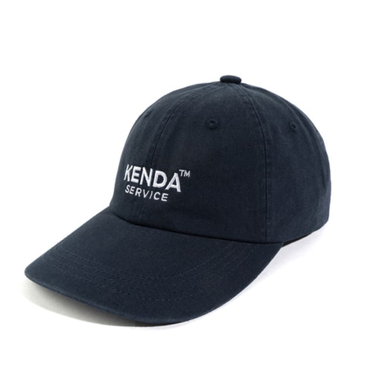 KENDA MAIN LOGO BALL CAP - NAVY / BABC01-16S