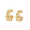 Trendy Chili Shaped Earrings Sturdy Stainless Metal Comfort Fit Ear Studs Jewelry For Women And Girls