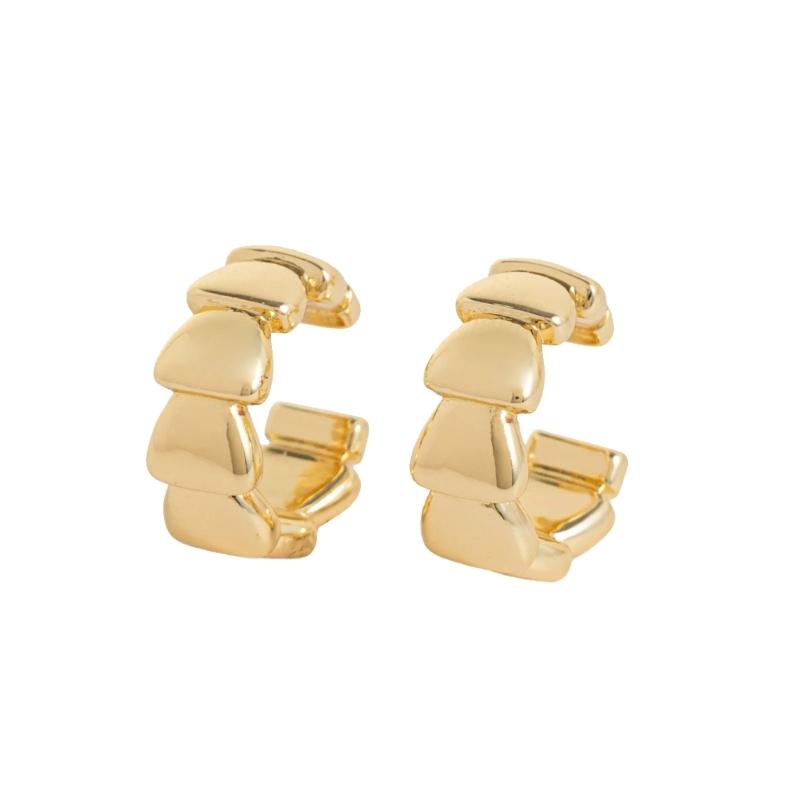 Trendy Chili Shaped Earrings Sturdy Stainless Metal Comfort Fit Ear Studs Jewelry For Women And Girls