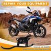 BMW R1300GS ADV Rear Drive Shaft and Axle Crash Protection Bars