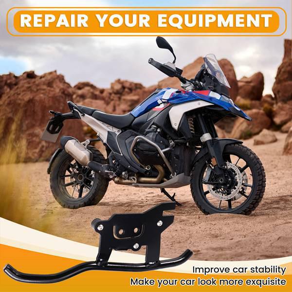 BMW R1300GS ADV Rear Drive Shaft and Axle Crash Protection Bars