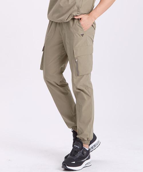 DOWNBLOW Unisex Wind Cargo Jogger Pants Db4203-2
