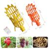 Garden Basket Fruit Picker Head Multi-Color Plastic Fruit Picking Tool Catcher Agricultural Bayberry Jujube Picking Supplies