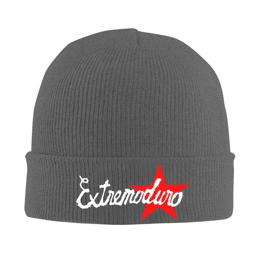 Extremoduro Album Rock Band Beanie For Unisex Winter Knit Skullies Beanie Cap