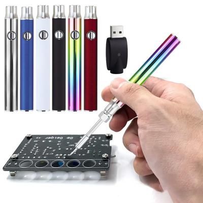 1 Set İplik Lehimleme Demir Seti 3 Seviye Voltaj Ayarlanabilir 650/1100mAh Pil Paslanmaz Çelik Kablosuz Kaynak Kalemi USB Adaptörlü