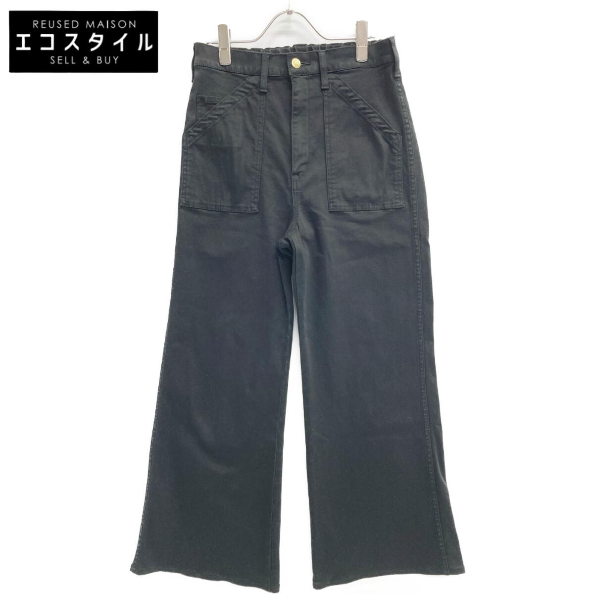 

SURT ×Big John MXSR52L Черные Брюки-чиносы стрейч Бейкер Низ M черныйПодержанный