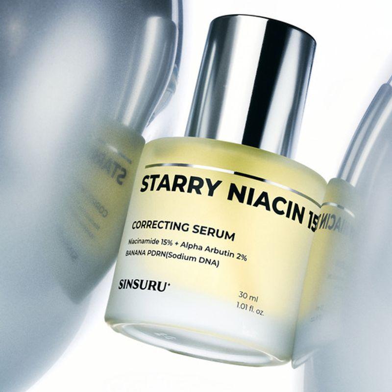 

[3-Day Serum] Shinsuru Starry Niacin 15 Correcting Serum 30ml