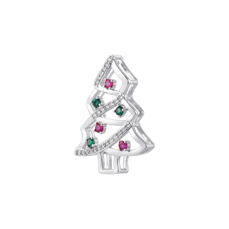Color Dripping Christmas Tree Pendant Personalized Diy Christmas Ornaments Pendant Vd 2085-89