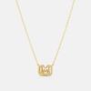 Cornice Gold Silver Necklace A201Sn1010Ypa 42Cm