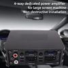 Multifunctional 240W Vehicle Sound Amplifier with High Power Output and Easy Installation for Enhanced Music Enjoyment