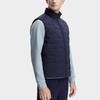Men's Vest FILA Fitness Down Vest Men's RD Royal Blue