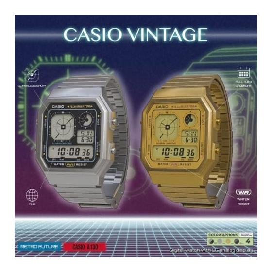 Casio Watch Silver Ladies Watch