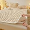 Class A Thickened Milk Fleece Mattress Winter Warm Fleece Bed Cover Student Dormitory Mat Quilt