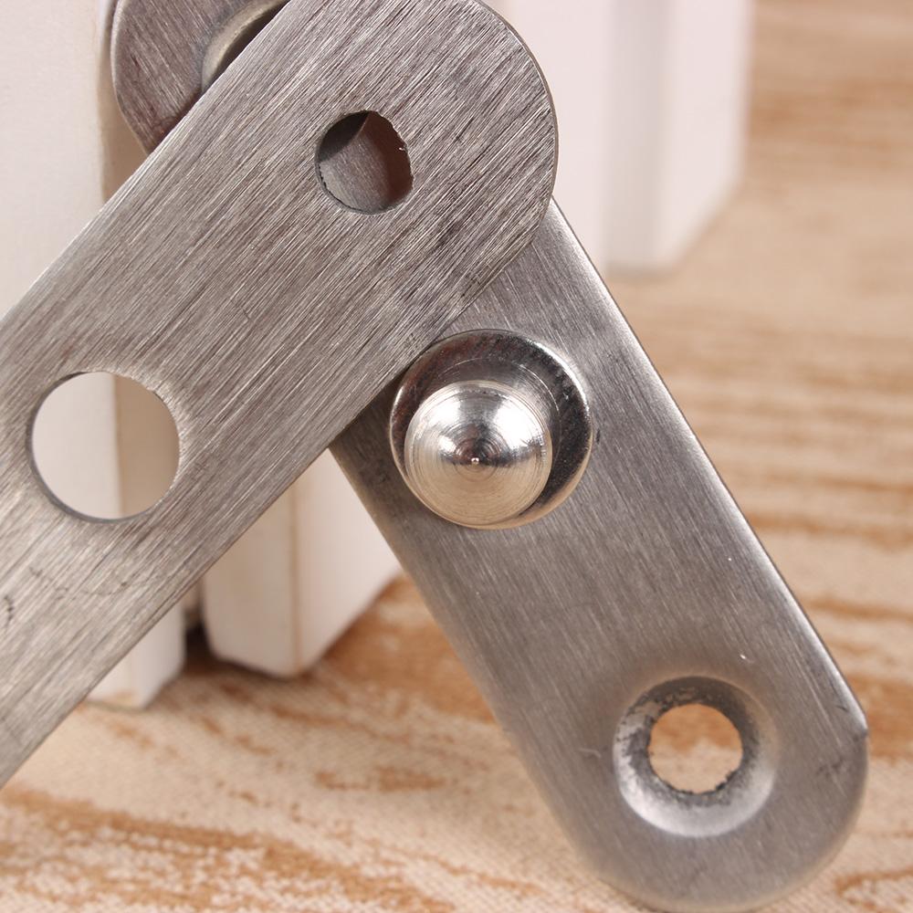 Cerniere Nascoste a 360 Gradi Per Porte Cerniera Superiore Inferiore in Acciaio Inossidabile Cerniera a Perno Strumento Ferramenta Raccordi per Mobili Anello