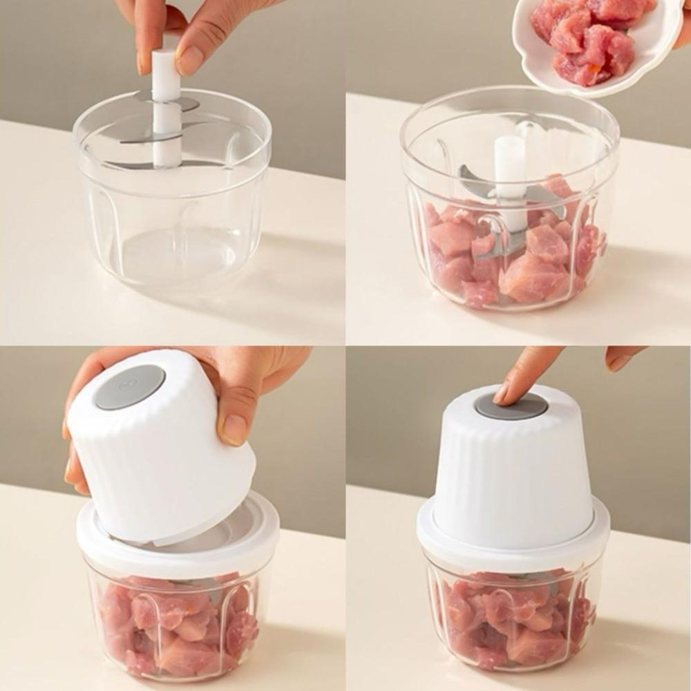 400ml Electric Blender Mixer Multifunctional Meat Grinder Garlic Crusher  Kitchen Gadgets