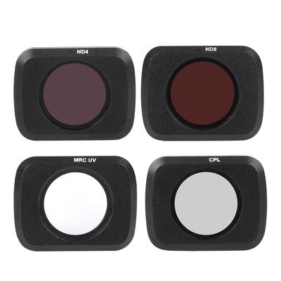 Junestar CPL UV ND4 ND8 Lens Filter Polarizer Neutral Density Filter Set for DJI Mavic Air2