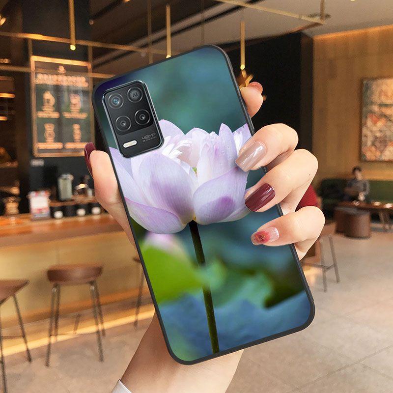 LOTUSBLUMEN weiche Hülle Handyhülle Für oppo Realme 8Pro 6PRO 6i 7pro 9i 9pro C11 C21Y C21 C25Y C25S C3 Q3S XT Hülle coque
